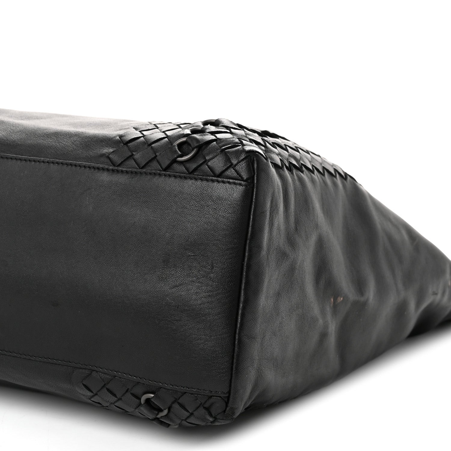 Bottega Veneta Nappa Intrecciato Tote Black 10 of 12