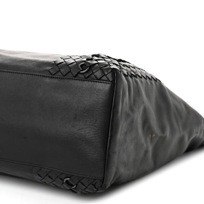 Bottega Veneta Nappa Intrecciato Tote Black 10 of 12