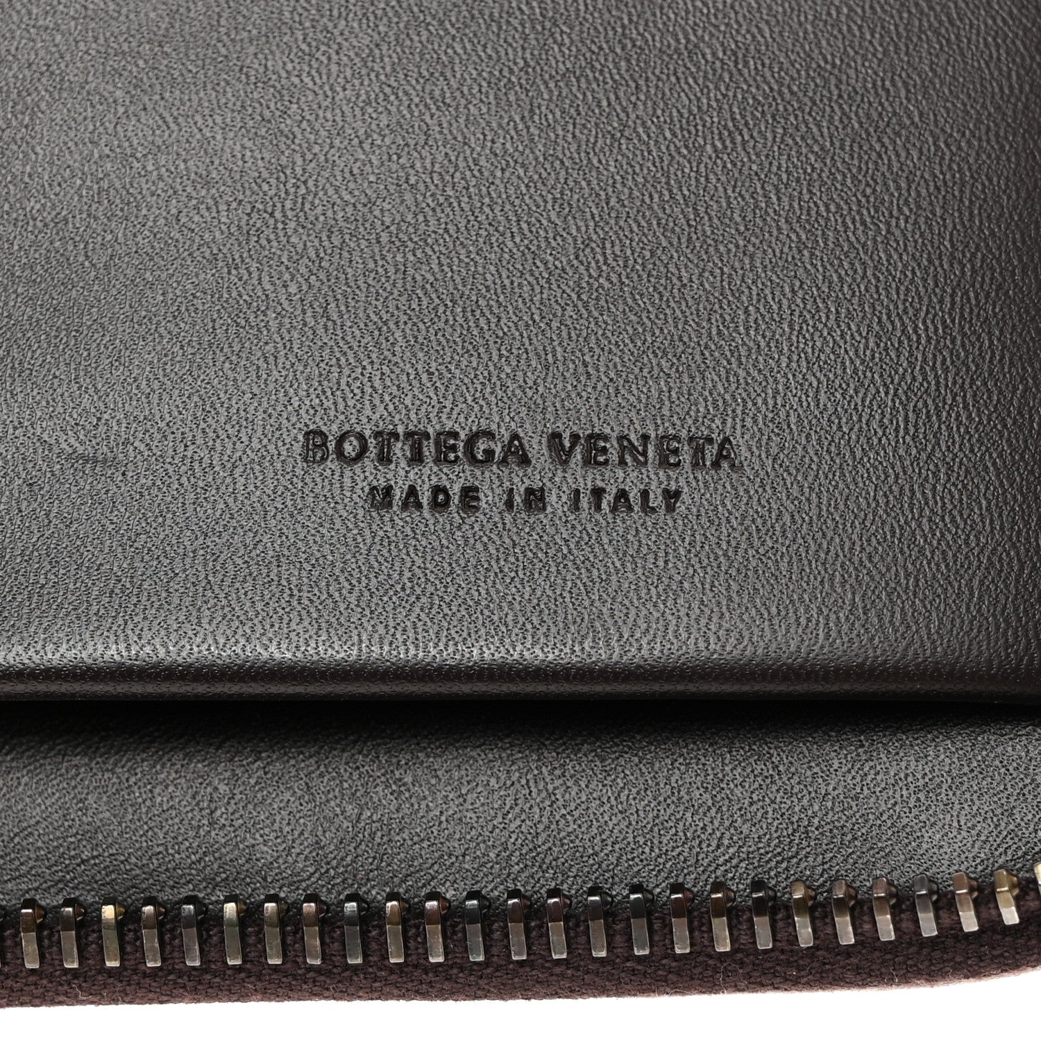 Bottega Veneta Nappa Intrecciato VN Travel Organizer Wallet Ebano 7 of 8