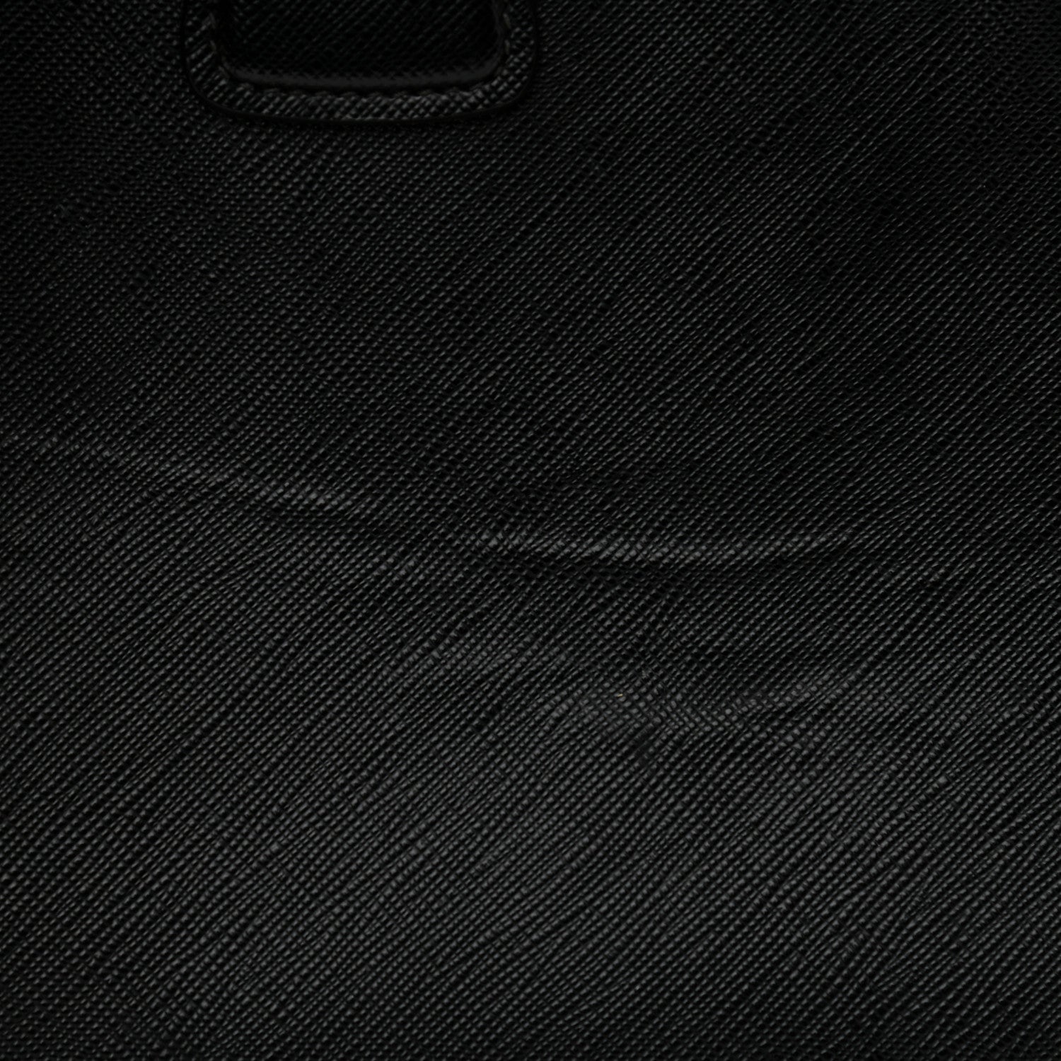 Prada Saffiano Small Galleria Double Zip Tote Black Talco 12 of 13