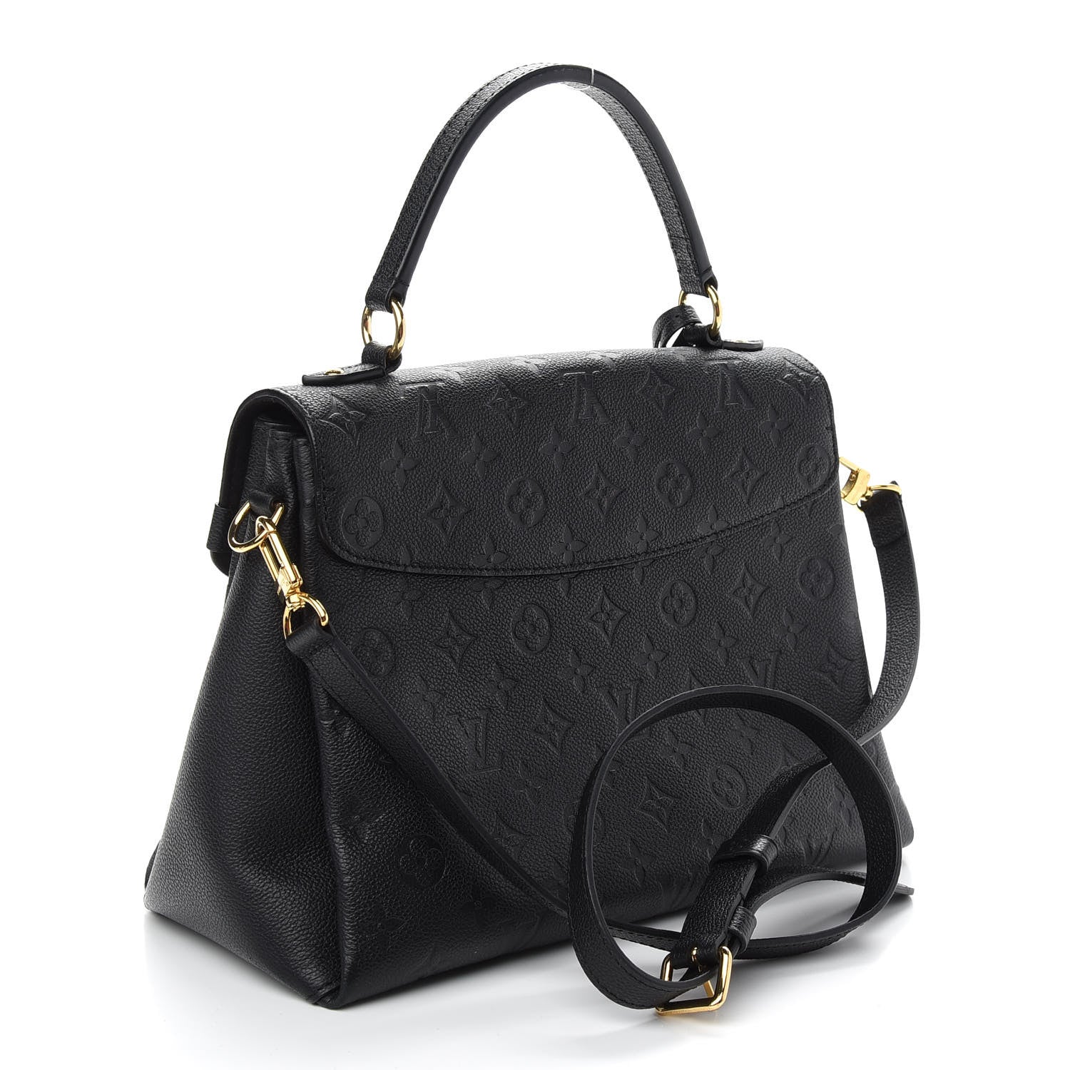 Louis Vuitton Empreinte Georges MM Black 3 of 8