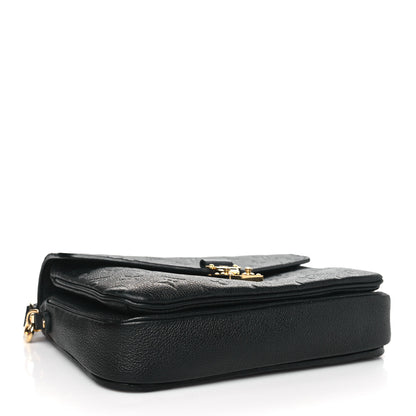 Louis Vuitton Empreinte Pochette Metis Black 4 of 10