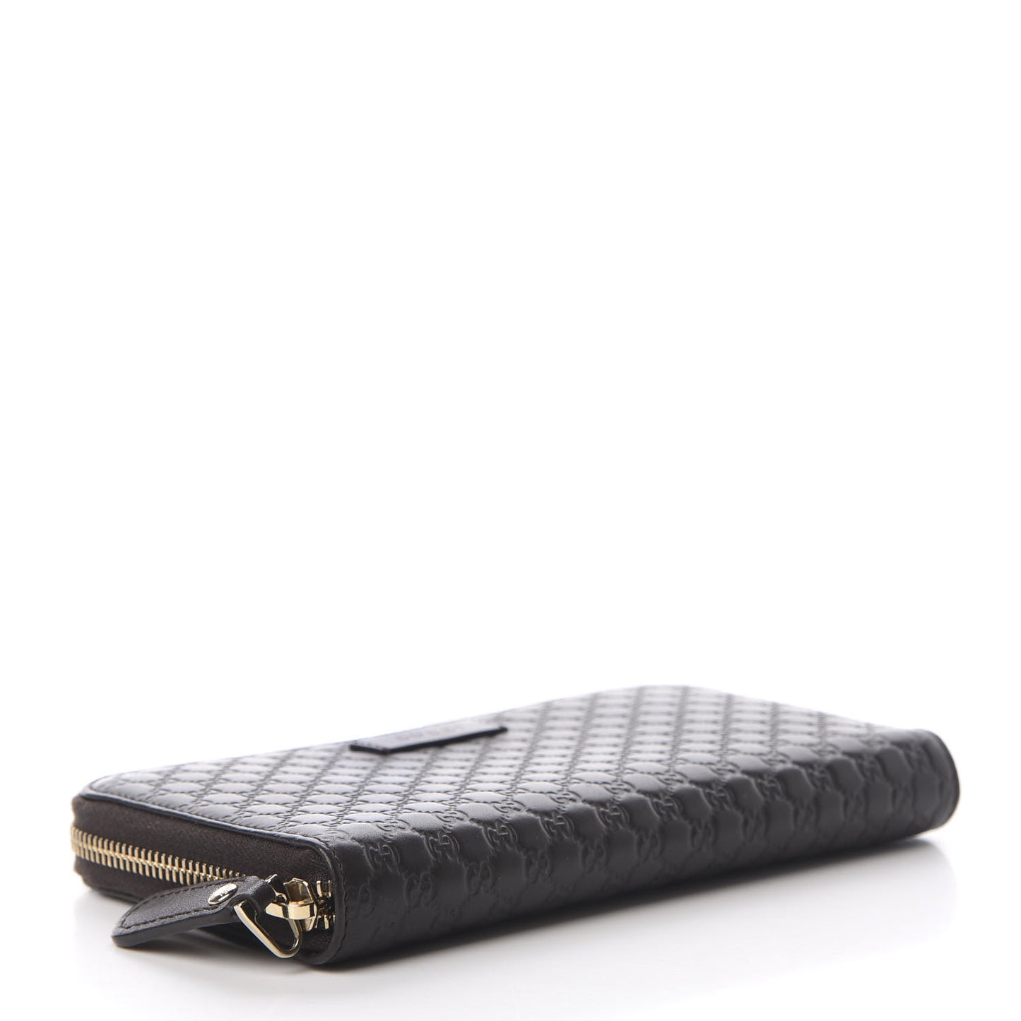 Microguccissima Zip Around Wallet Testa di Moro