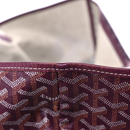 Goyard Goyardine Saint Louis GM Bordeaux 8 of 9