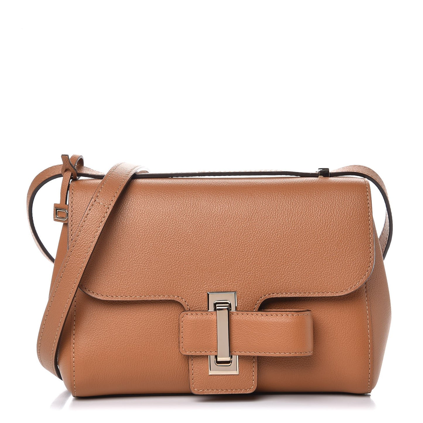 Grained Calfskin Simplissime City PM Vegetal