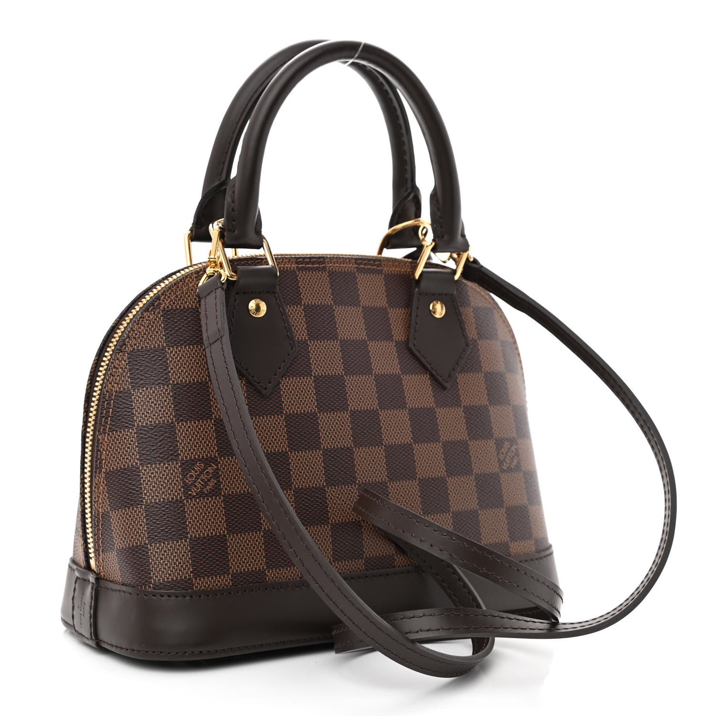Damier Ebene Alma BB