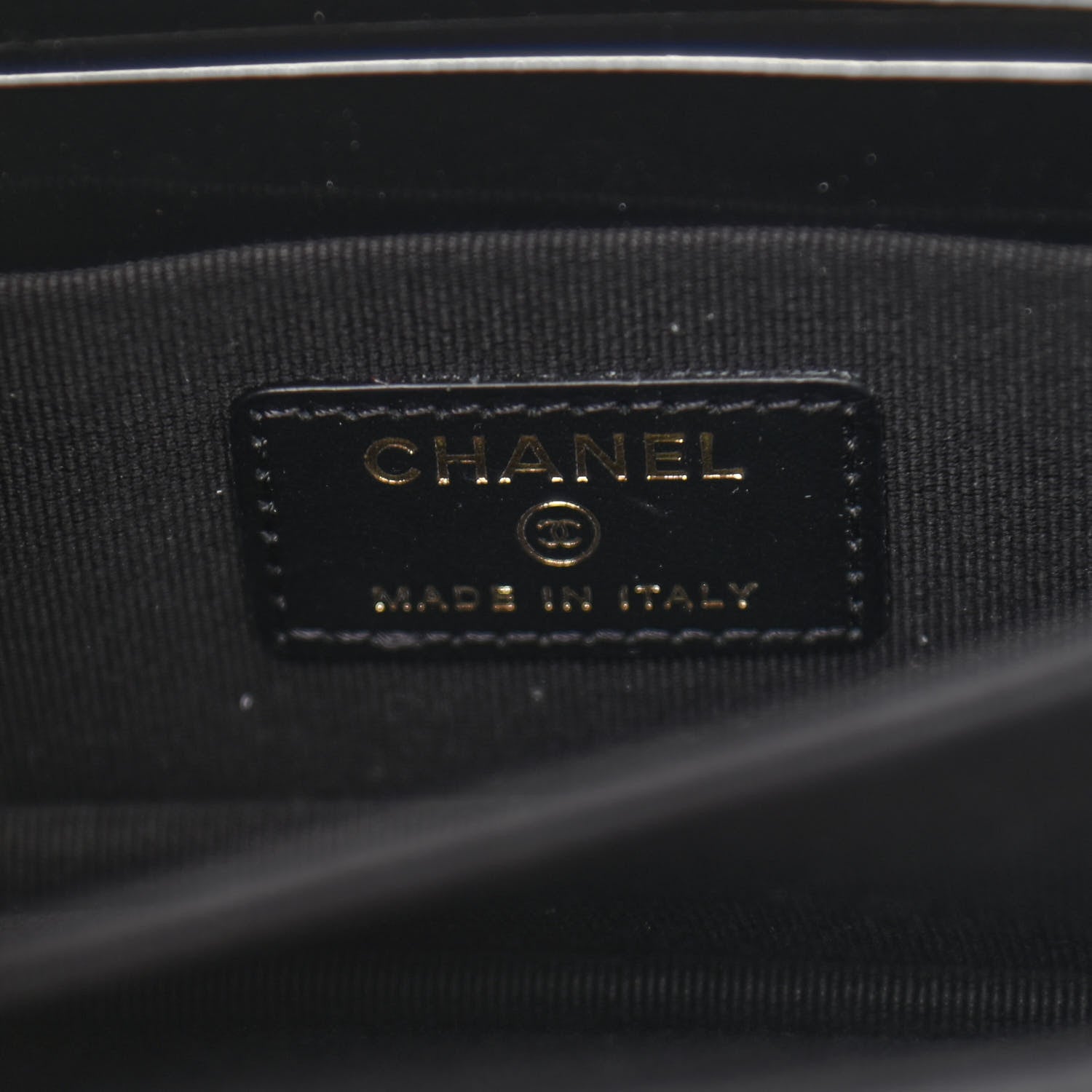 Chanel Calfskin Quilted Mini Maxi Pearls Wallet On Chain WOC Black 6 of 11