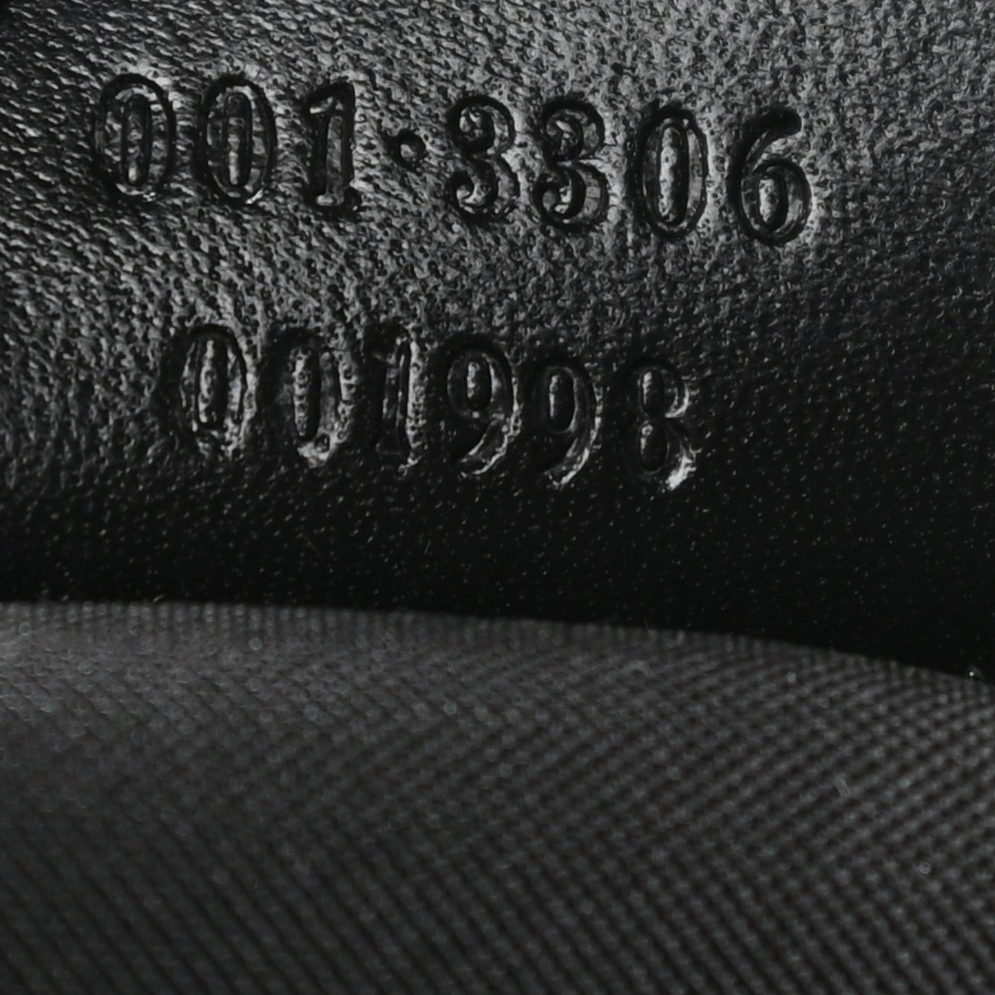 Monogram Jackie O Hobo Black