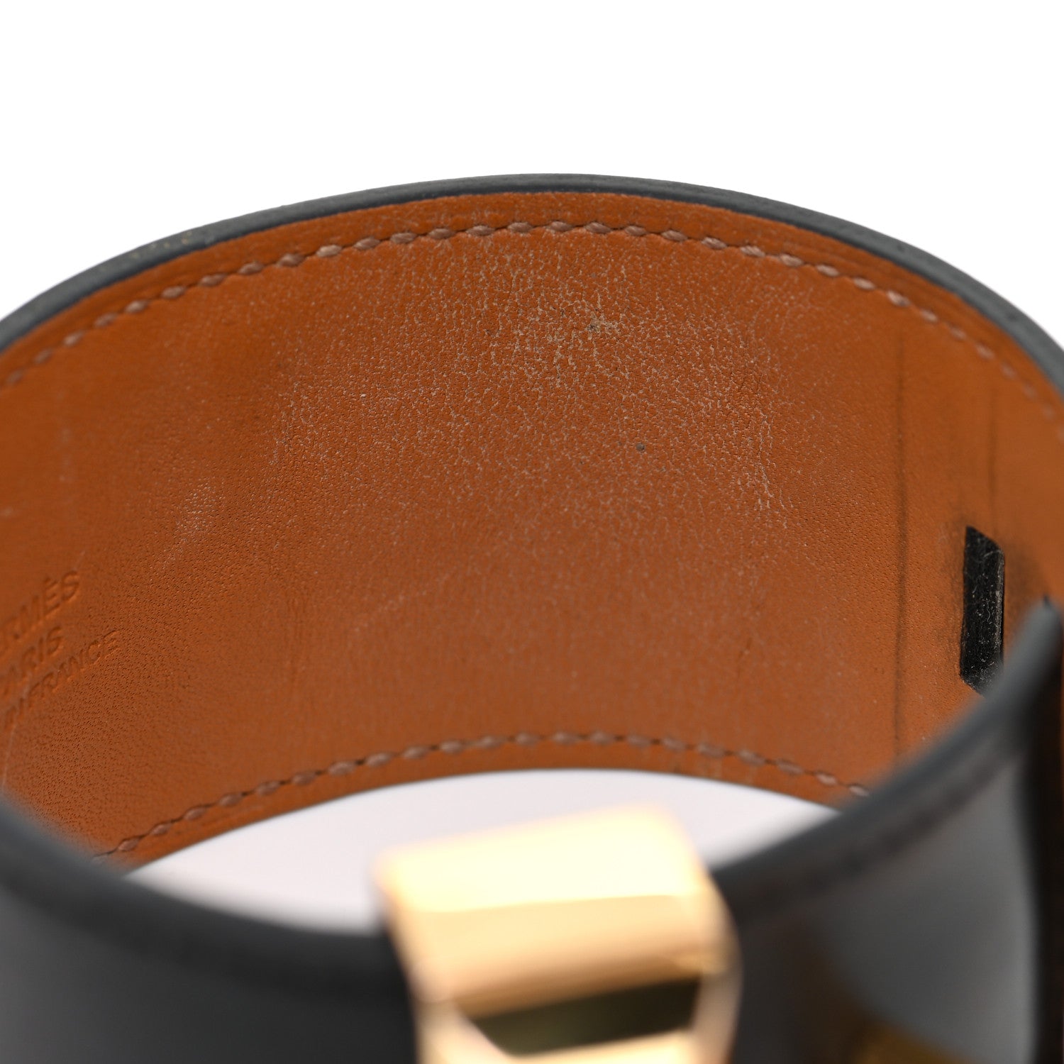 Hermes Box Collier de Chien CDC Bracelet S Black 10 of 11