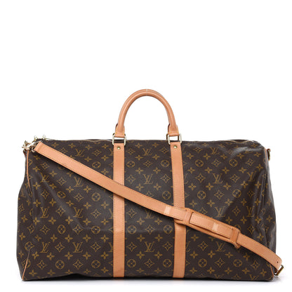Louis Vuitton Monogram Keepall Bandouliere 55 1 of 18