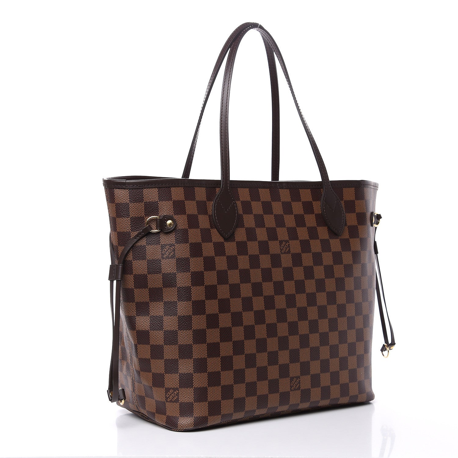 Louis Vuitton Damier Ebene Neo Neverfull MM 3 of 11