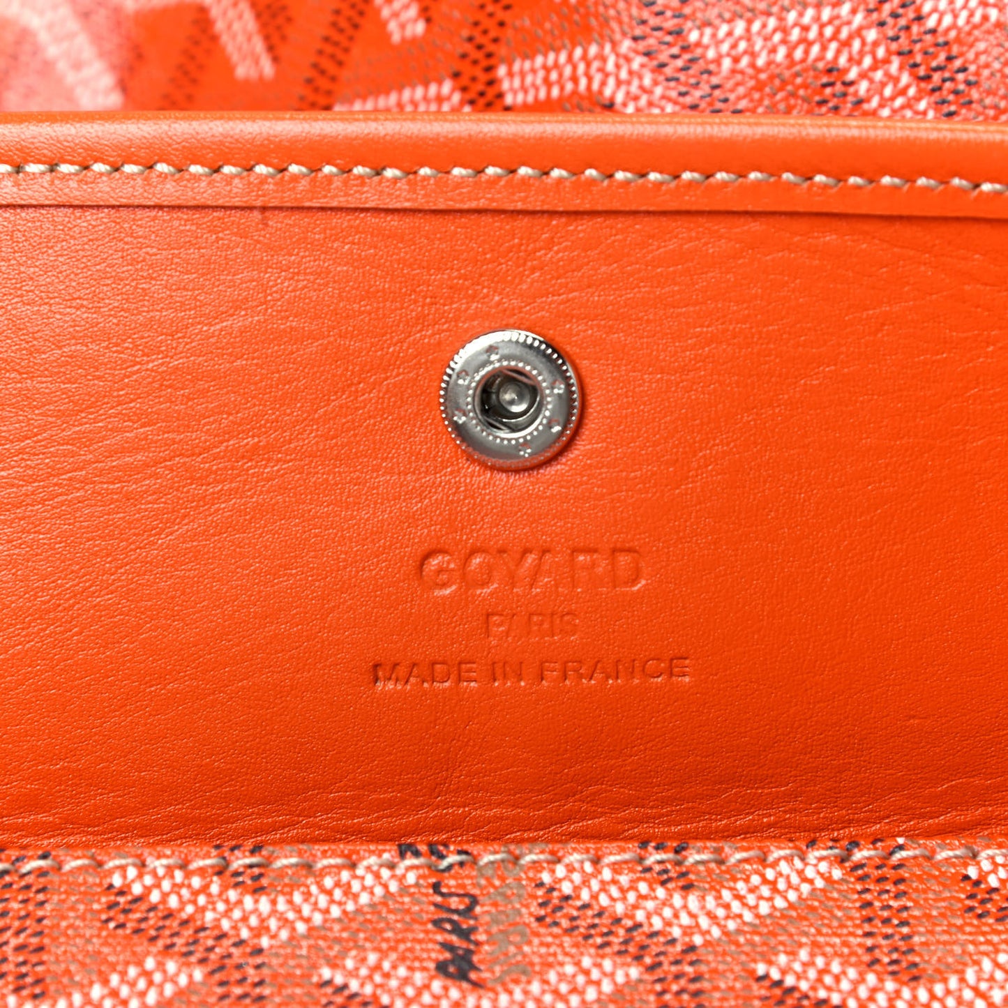 Goyardine Saint Louis PM Orange