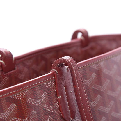 Goyard Goyardine Artois PM Red 14 of 19