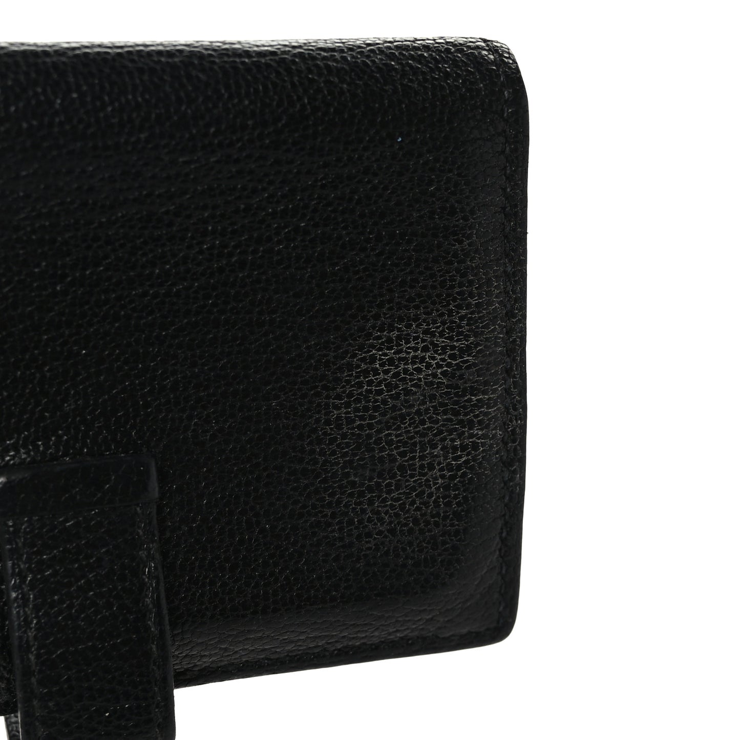 Chevre Mysore Bearn Card Holder Wallet Black