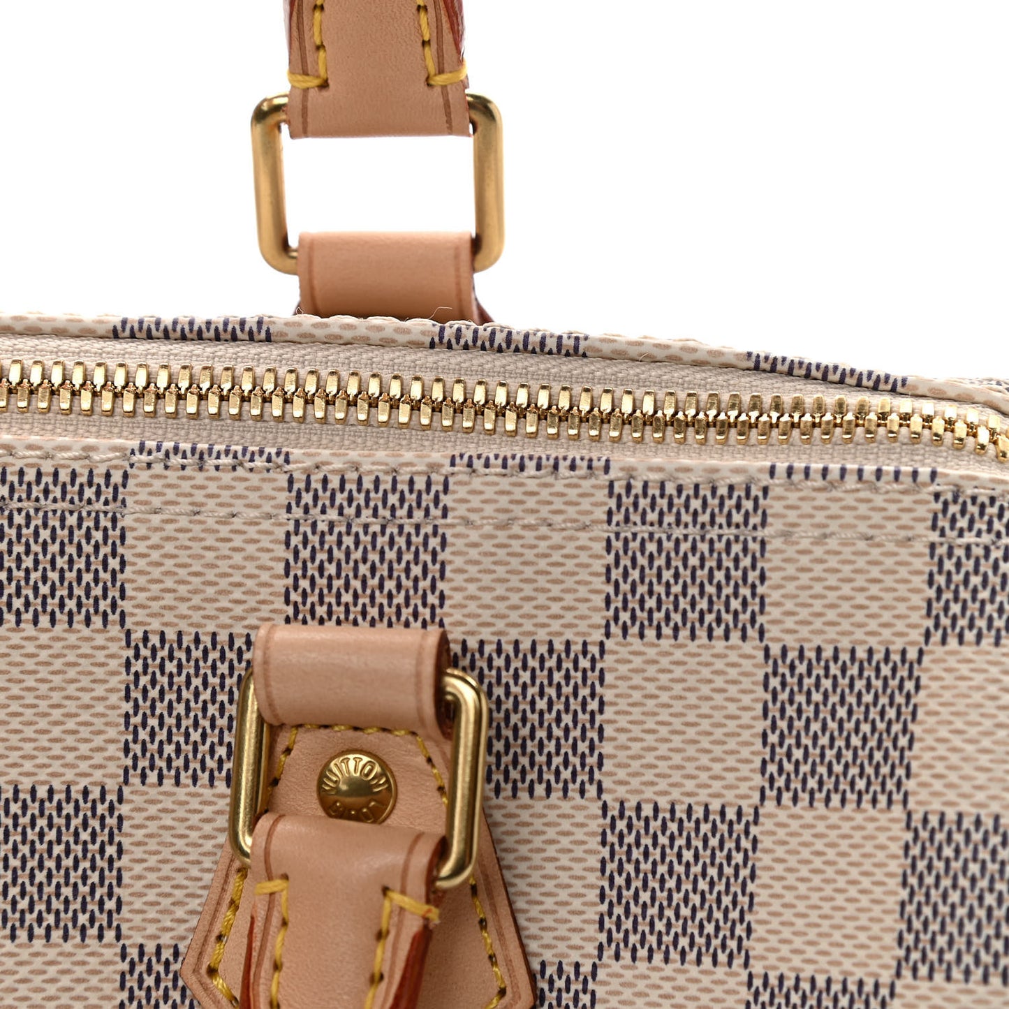 Damier Azur Speedy Bandouliere 25