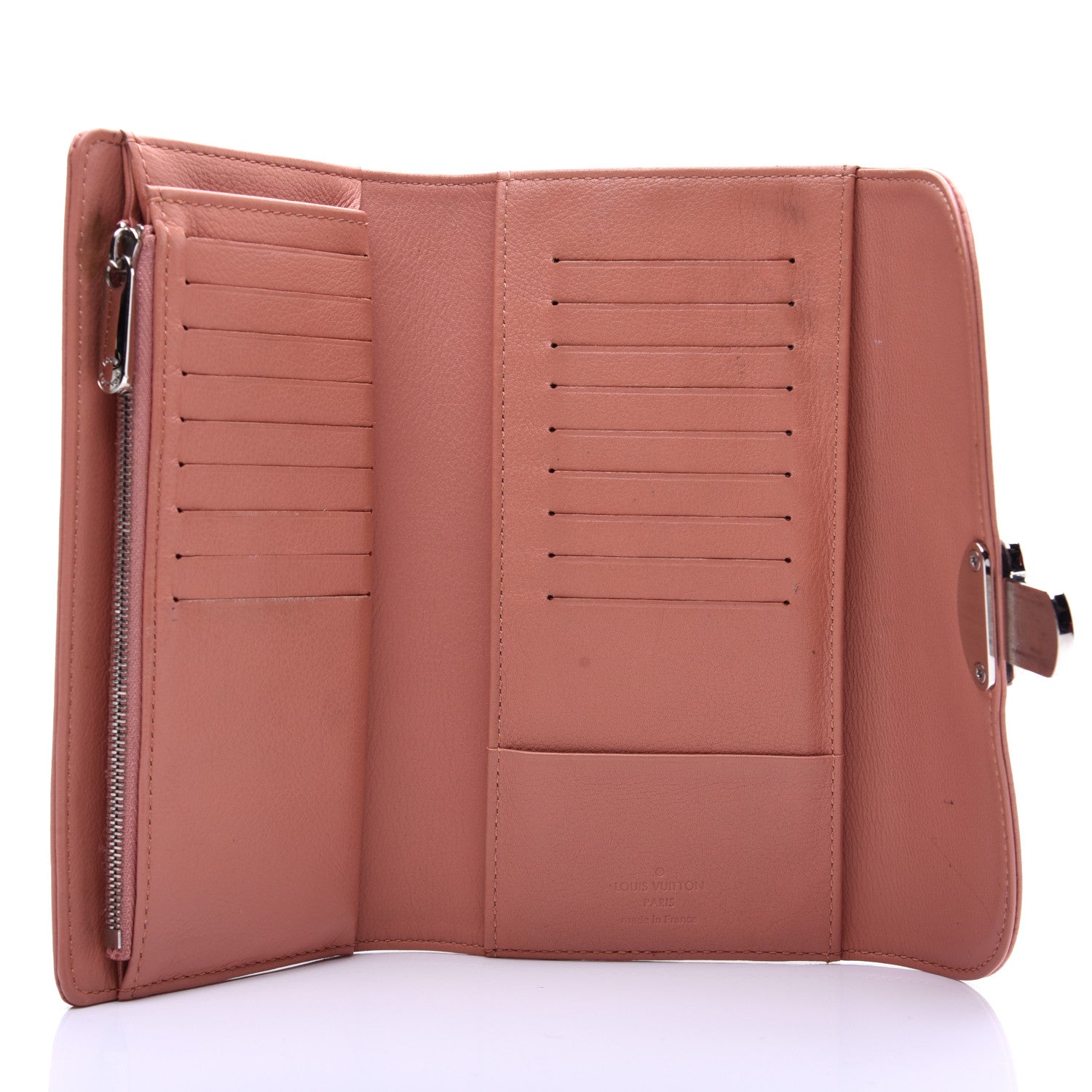 Louis Vuitton Mahina Amelia Wallet Rose 5 of 13