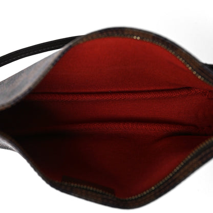 Louis Vuitton Damier Ebene Navona Pochette Accessories 5 of 9