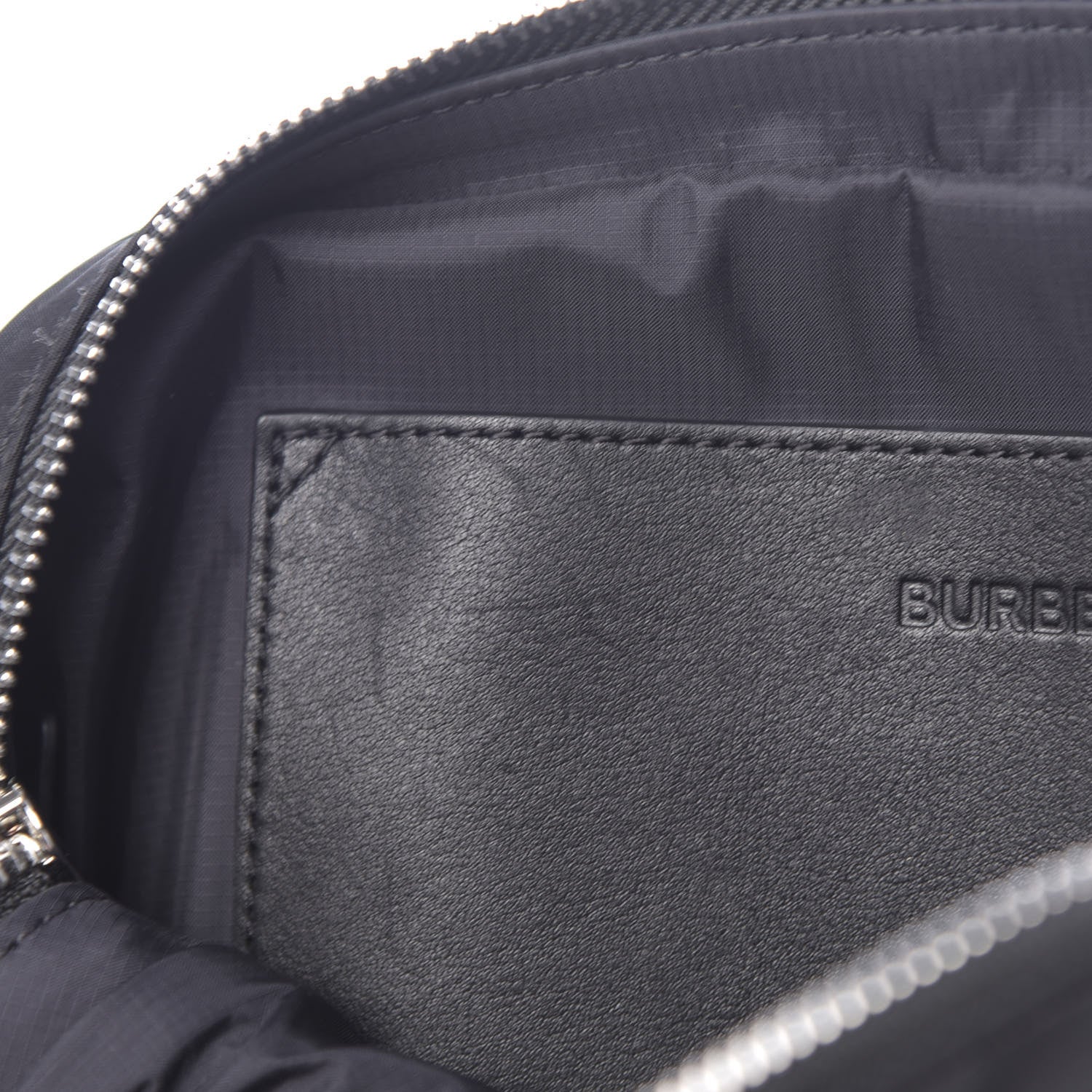 Burberry Econyl Logo Print Bum Bag Black 12 of 12