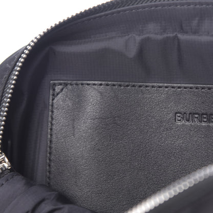 Burberry Econyl Logo Print Bum Bag Black 12 of 12