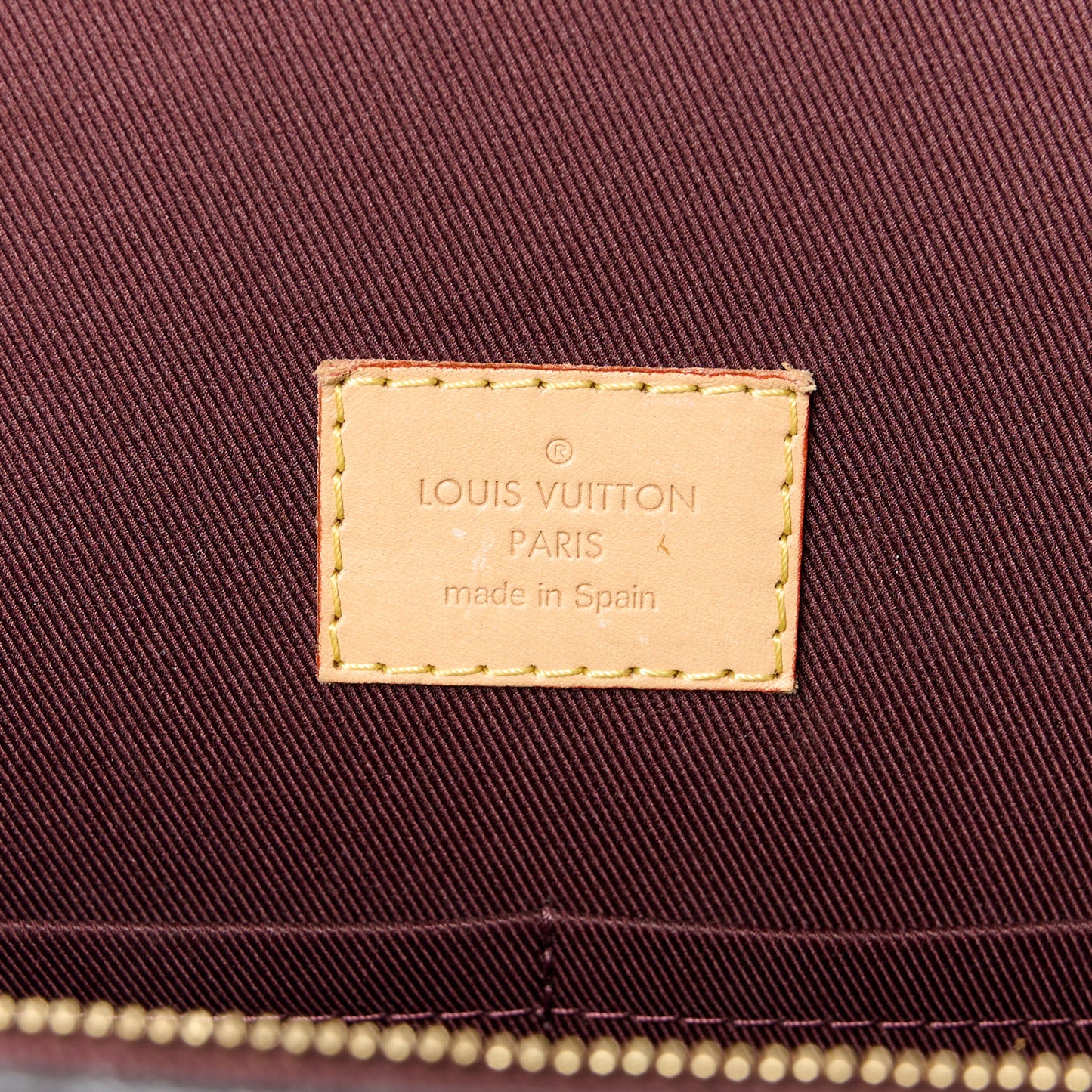 Monogram Cluny MM Blue Glacial