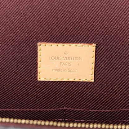 Louis Vuitton Monogram Cluny MM Blue Glacial 7 of 14