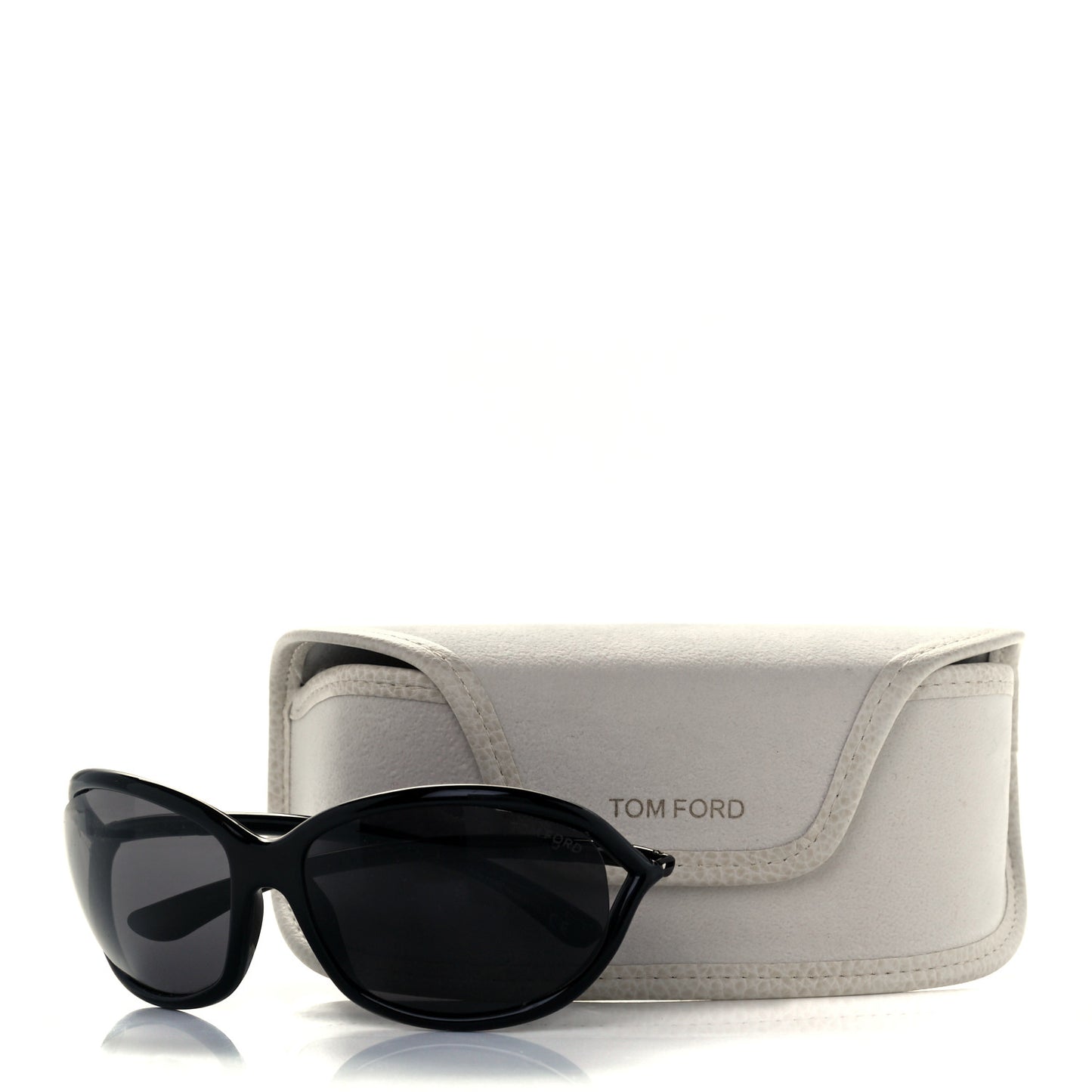 Acetate Jennifer Sunglasses TF8 Black