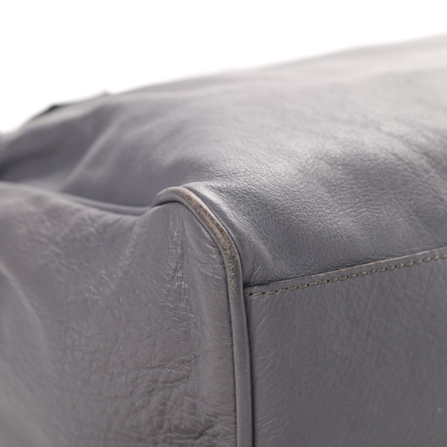 Mulberry Soft Buffalo Oversized Alexa Foggy Grey 12 of 21