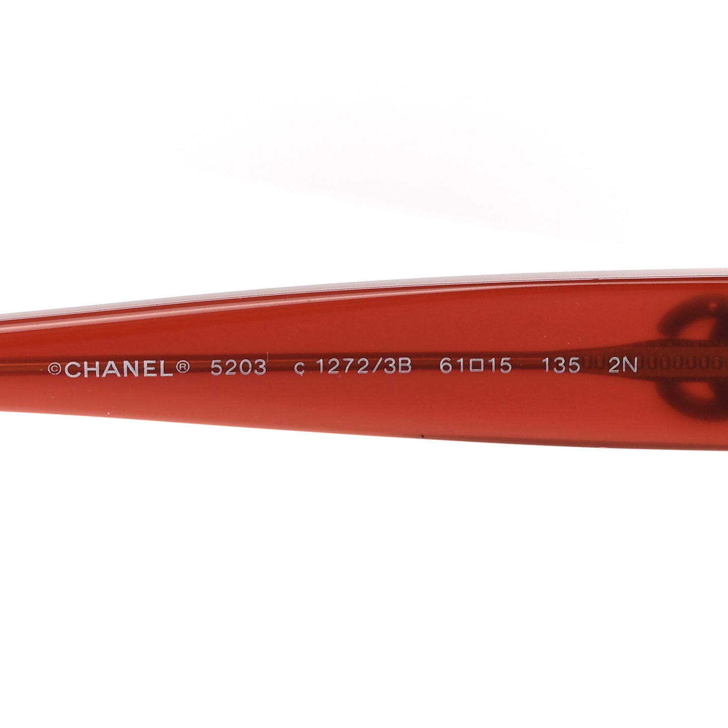 Acetate CC Sunglasses 5203 Red