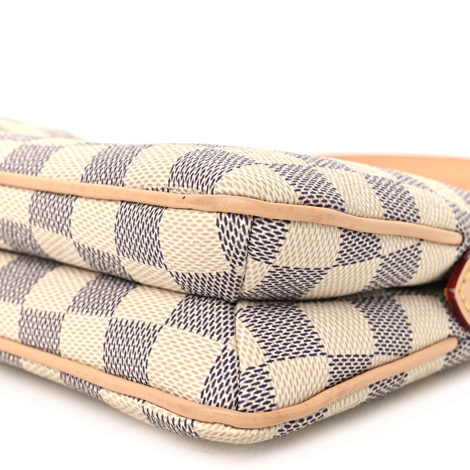 Louis Vuitton Damier Azur Liv Pochette 11 of 12