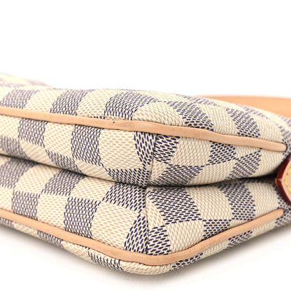 Louis Vuitton Damier Azur Liv Pochette 11 of 12