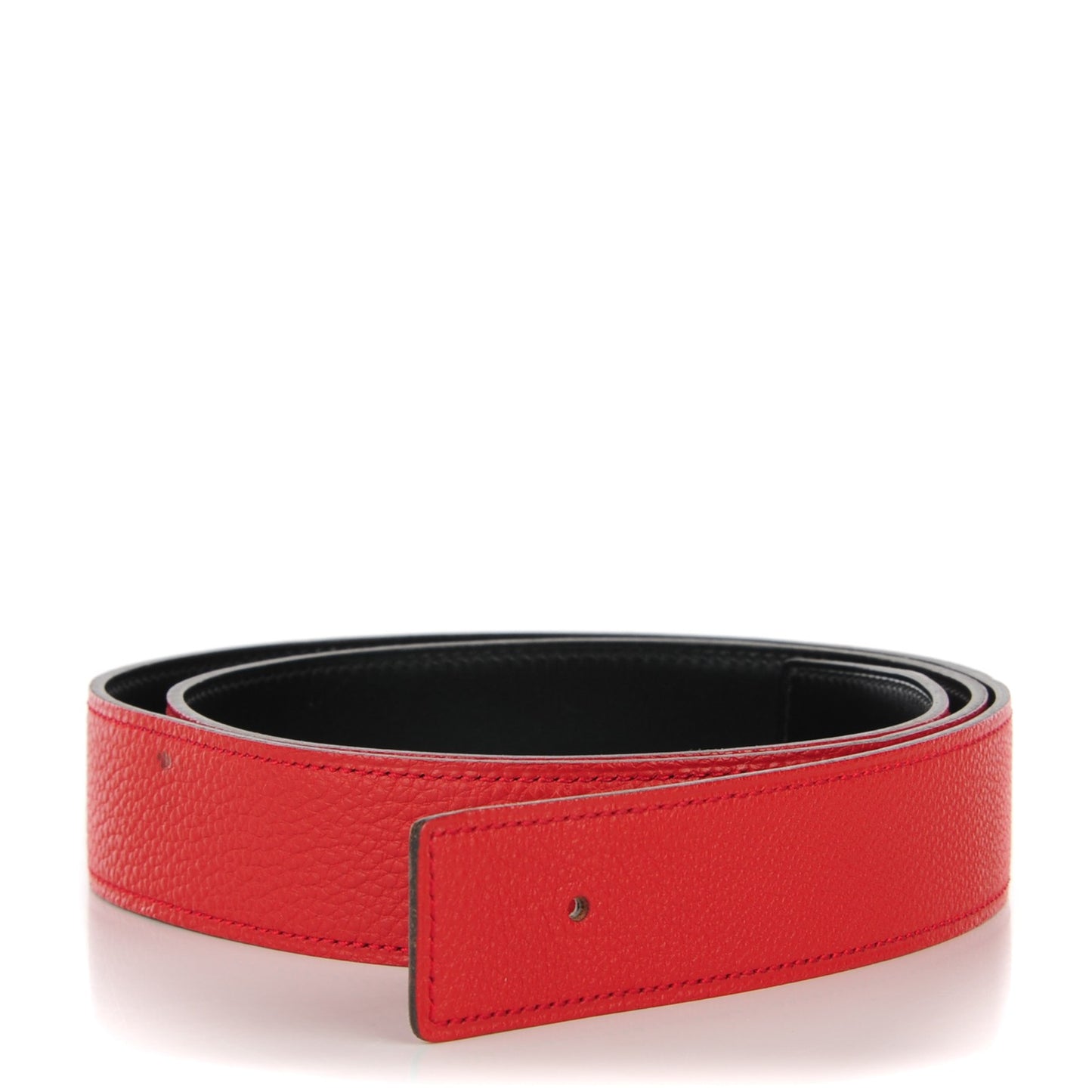 Box Togo 32mm Belt Strap 95 Black Vermillion