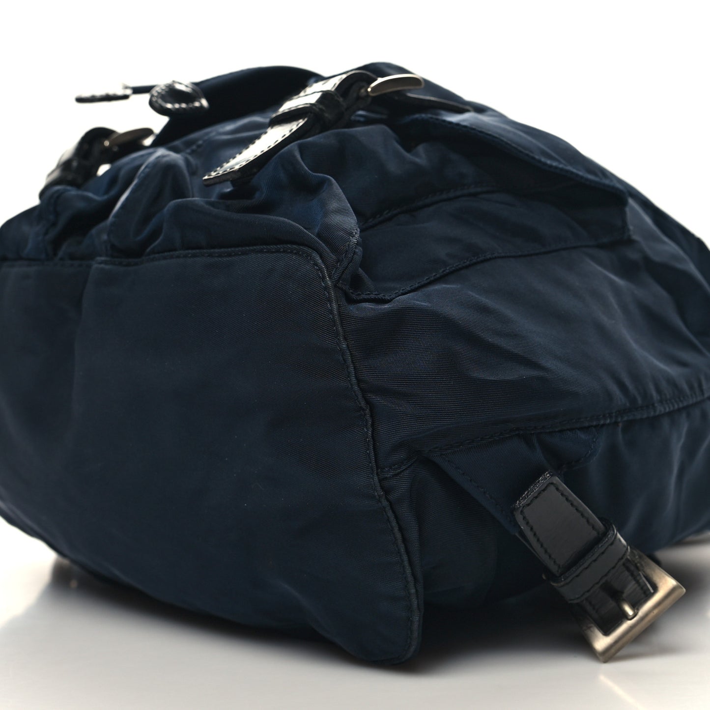 Nylon Vela Small Backpack Navy