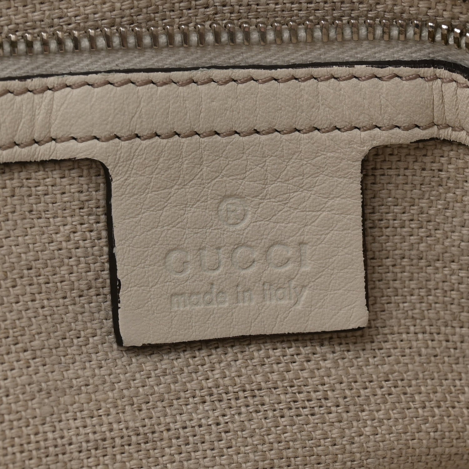Gucci Monogram Medium Icon Bit Tote Off White 6 of 13