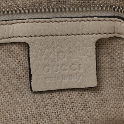 Gucci Monogram Medium Icon Bit Tote Off White 6 of 13