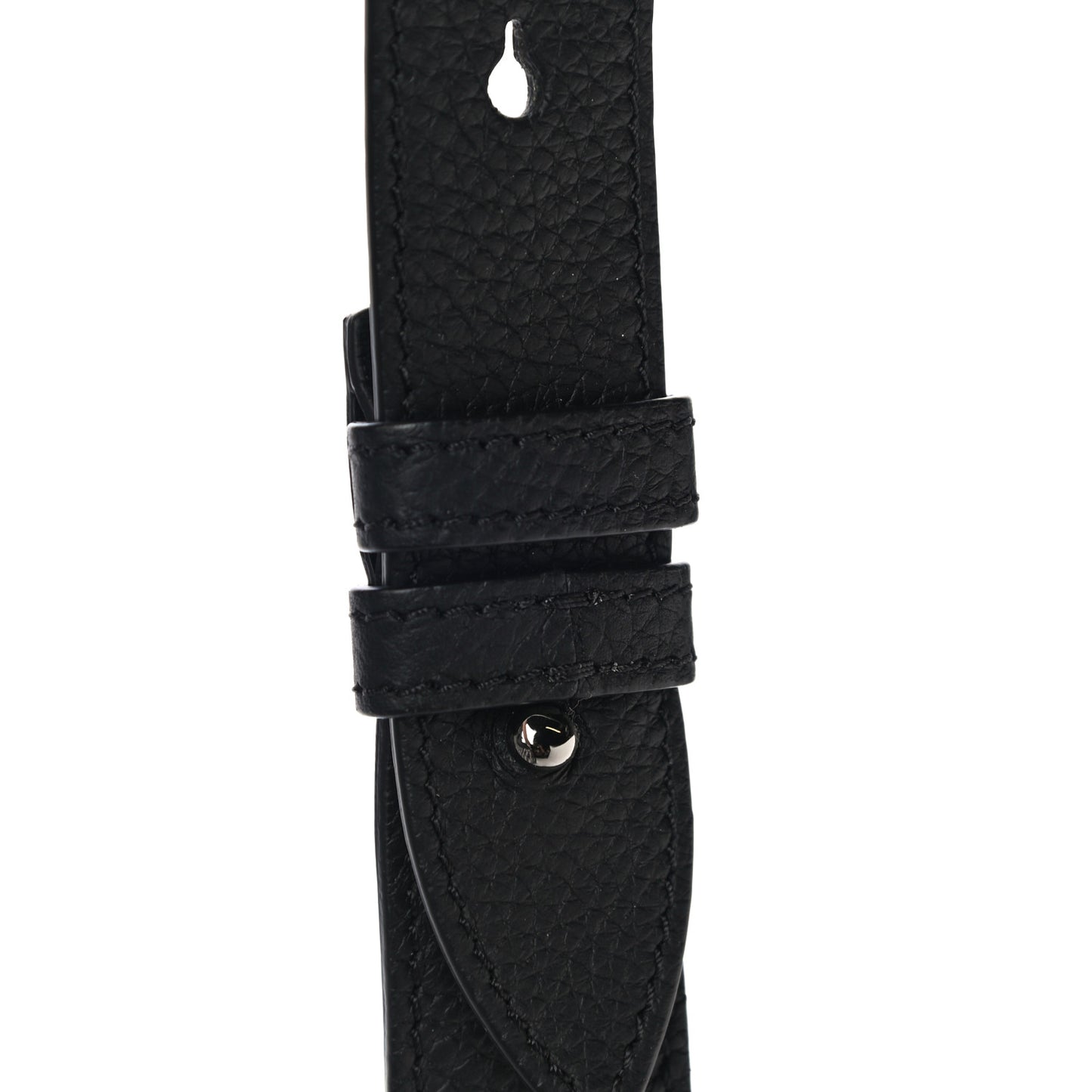 Oblique Saddle Soft Bag Bleu Marine