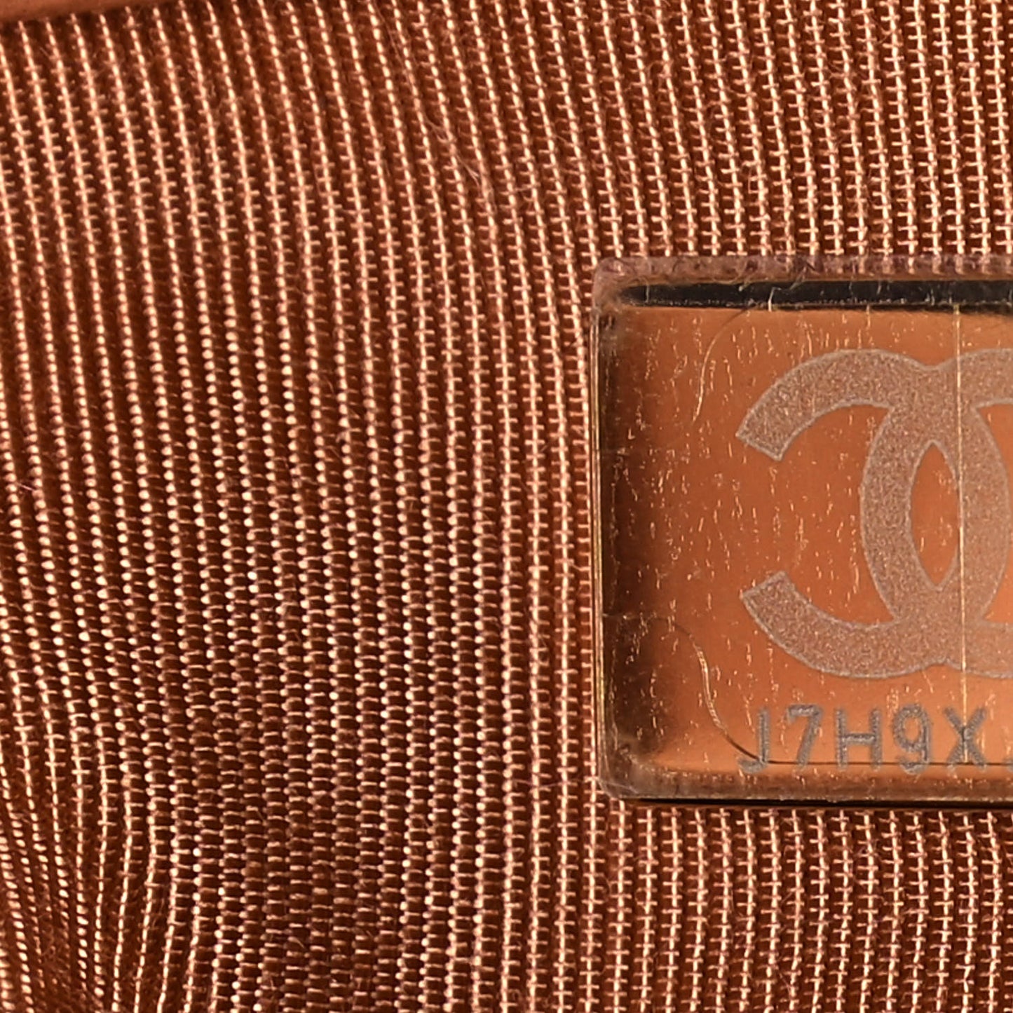 Lambskin Quilted Large Chanel 19 Flap Brown