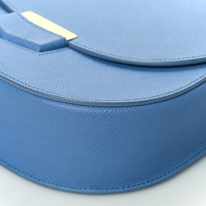 Celine Grained Calfskin Medium Trotteur Porcelain 10 of 10
