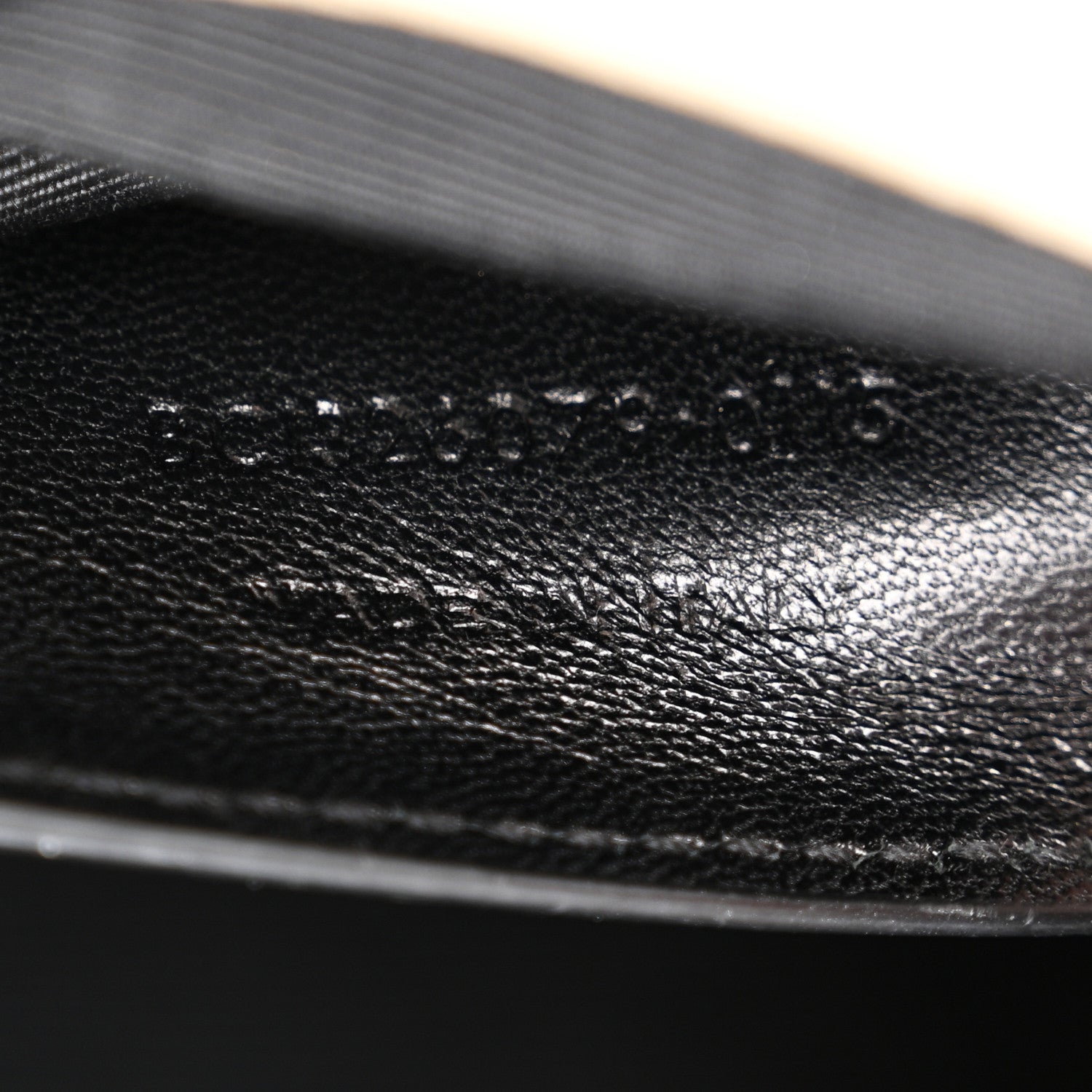 Saint Laurent Grain De Poudre Classic Monogram Cassandre Clutch Nude Powder 7 of 7