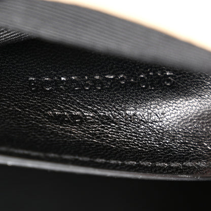 Saint Laurent Grain De Poudre Classic Monogram Cassandre Clutch Nude Powder 7 of 7