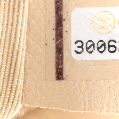 Chanel Goatskin Quilted Medium Chanel 19 Flap Beige 7 of 9