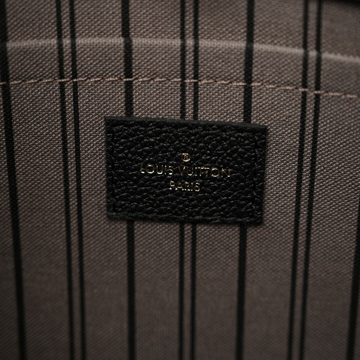 Empreinte Montaigne MM Black