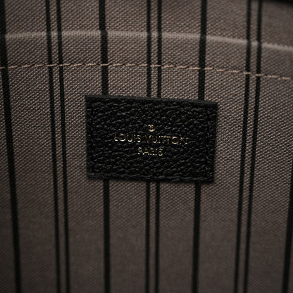 Louis Vuitton Empreinte Montaigne MM Black 6 of 10