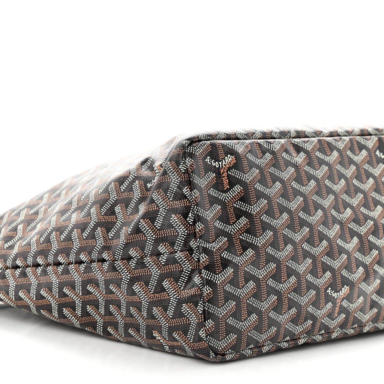 Goyard Goyardine Saint Louis PM Black 10 of 11