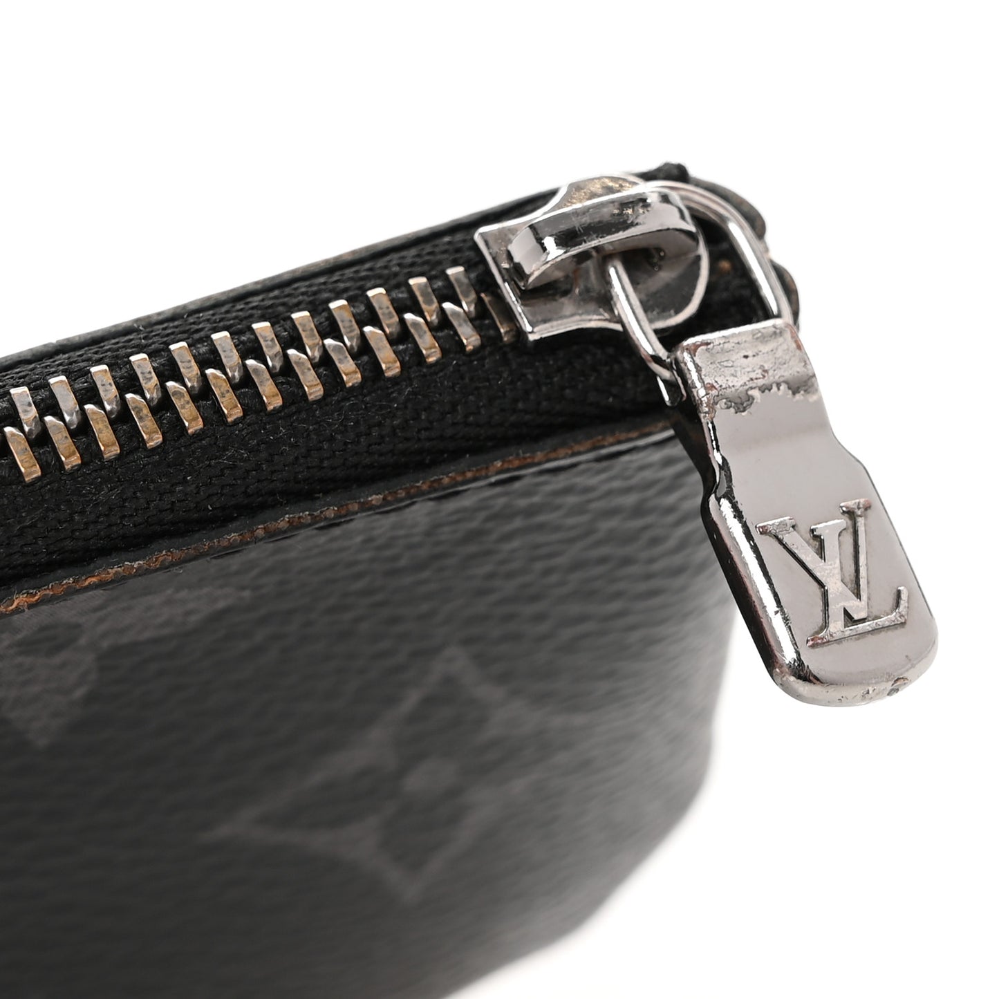 Reverse Monogram Eclipse Key Pouch