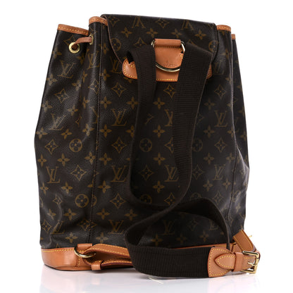 Louis Vuitton Monogram Montsouris GM Backpack 3 of 16