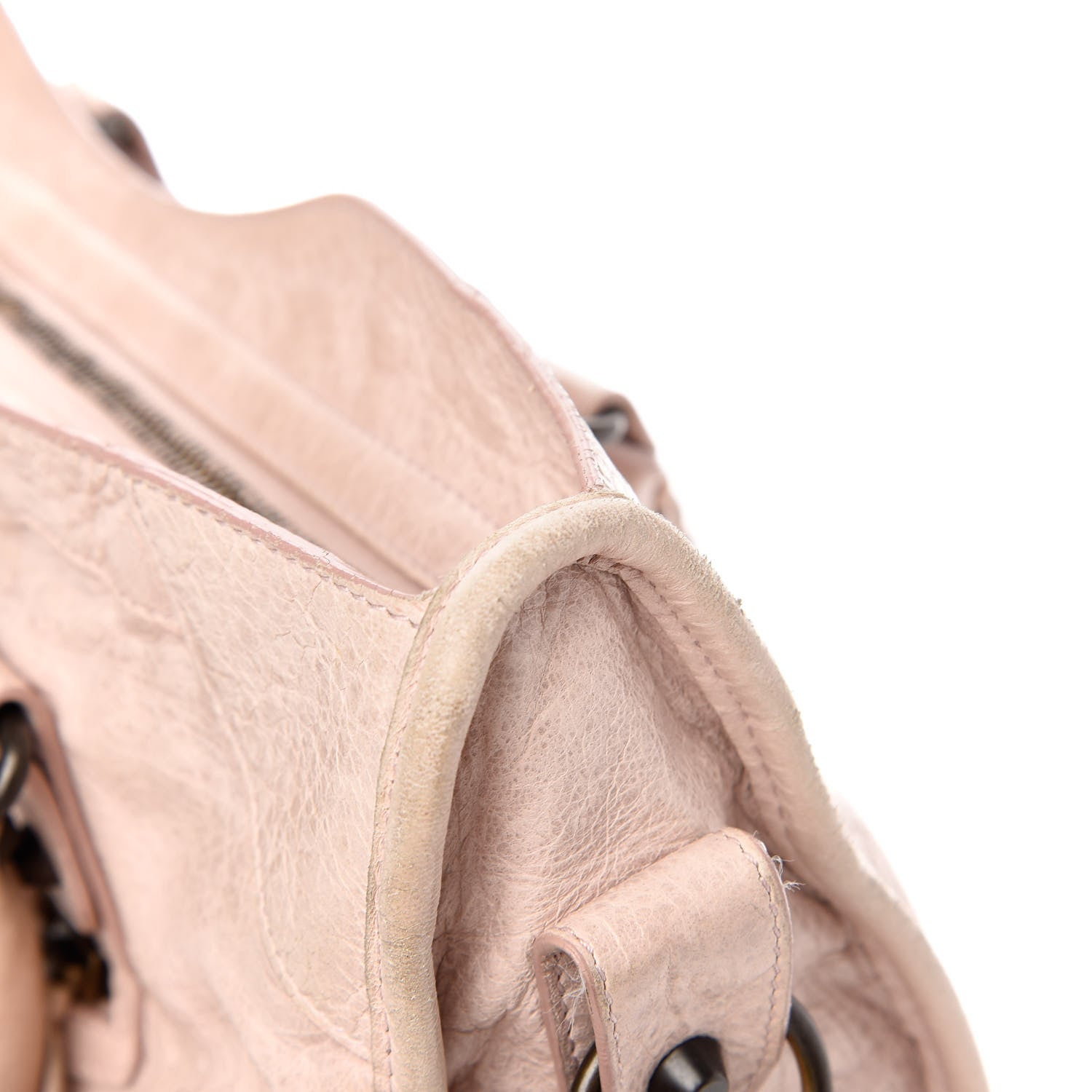 Balenciaga Agneau Classic Hardware City Bois De Rose 10 of 14