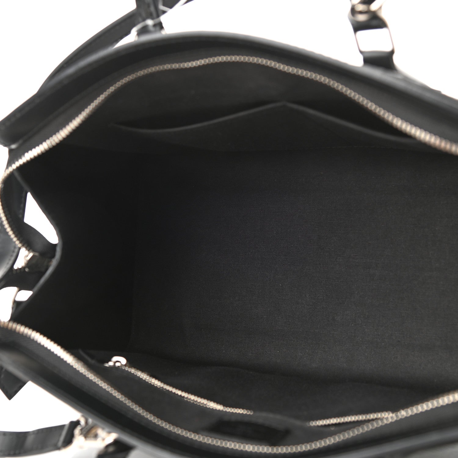 Louis Vuitton Epi Soufflot MM Black 5 of 9