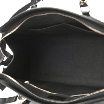 Louis Vuitton Epi Soufflot MM Black 5 of 9