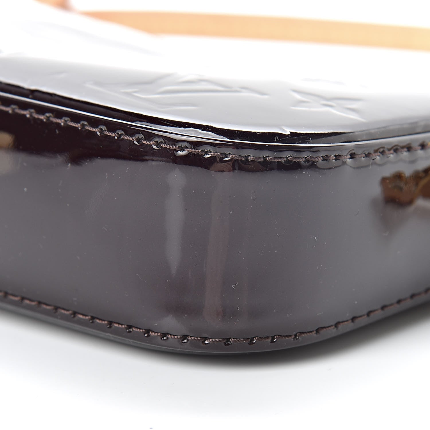 Louis Vuitton Vernis Pochette Accessories NM Amarante 10 of 10