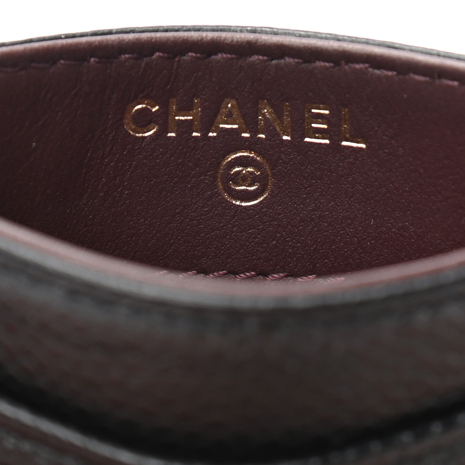 Chanel Caviar Quilted Card Holder Black 6 of 11